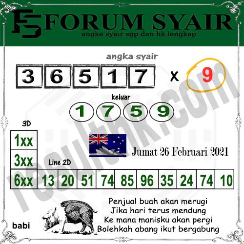 35 Forum syair hk suhu yo